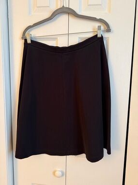 Lands' End ink A-Line Skirt — Smooth Everyday Style
